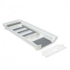 Основание для щита EKF PROxima Nova пластиковое IP40 798х305х87 мм 5 габарит 3 DIN-рейки 1 монтажная плата белое - фото 4