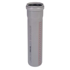 Изображение товара Труба канализационная Ostendorf НТЕМ d75х250 мм пластиковая для внутренней канализации (113010)