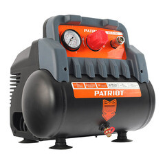 Компрессор безмасляный Patriot WO 6-180 6 л 1,1 кВт (525301910) - фото 4