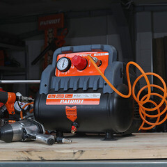 Компрессор безмасляный Patriot WO 6-180 6 л 1,1 кВт (525301910) - фото 2