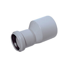 Изображение товара Переходник Lammin d50х40 мм пластиковый эксцентрический для внутренней канализации