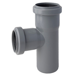 Изображение товара Тройник Lammin d50х40 мм 87,5° полипропиленовый для внутренней канализации