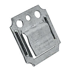 Крепеж кляймер №1 с гвоздями для панелей Осфикс (100 шт.) - фото 4