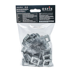 Крепеж кляймер №4 с гвоздями для вагонки и блок хауса Осфикс (100 шт.) - фото 4