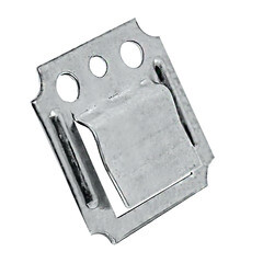 Крепеж кляймер №2 с гвоздями для вагонки и пластиковых панелей Осфикс (100 шт.) - фото 4