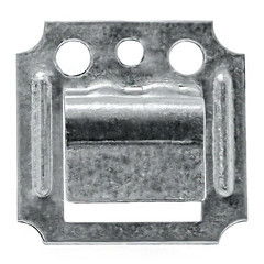 Крепеж кляймер №3 с гвоздями для вагонки Осфикс (100 шт.) - фото 5