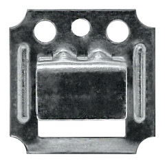 Крепеж кляймер №4 с гвоздями для вагонки и блок хауса Осфикс (100 шт.) - фото 5