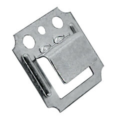 Крепеж кляймер №4 с гвоздями для вагонки и блок хауса Осфикс (100 шт.) - фото 3