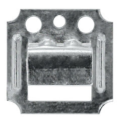 Крепеж кляймер №5 с гвоздями для вагонки и имитации бруса Осфикс (100 шт.) - фото 2