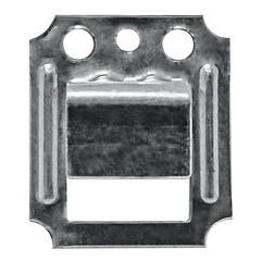 Крепеж кляймер №6 с гвоздями для имитации бревна Осфикс (100 шт.) - фото 5