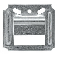 Крепеж кляймер №7 с гвоздями для вагонки/блок хауса и имитации бруса Осфикс увеличенный (50 шт.) - фото 2