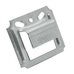 Крепеж кляймер №7 с гвоздями для вагонки/блок хауса и имитации бруса Осфикс увеличенный (50 шт.) - фото 5