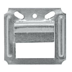 Крепеж кляймер №8 с гвоздями для имитации бревна Осфикс увеличенный (50 шт.) - фото 5