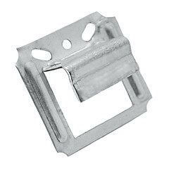 Крепеж кляймер №8 с гвоздями для имитации бревна Осфикс увеличенный (50 шт.) - фото 4