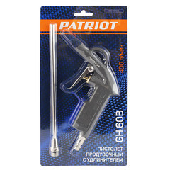Пистолет пневматический Patriot GH 60B 1/4 продувочный (830901035) - фото 3