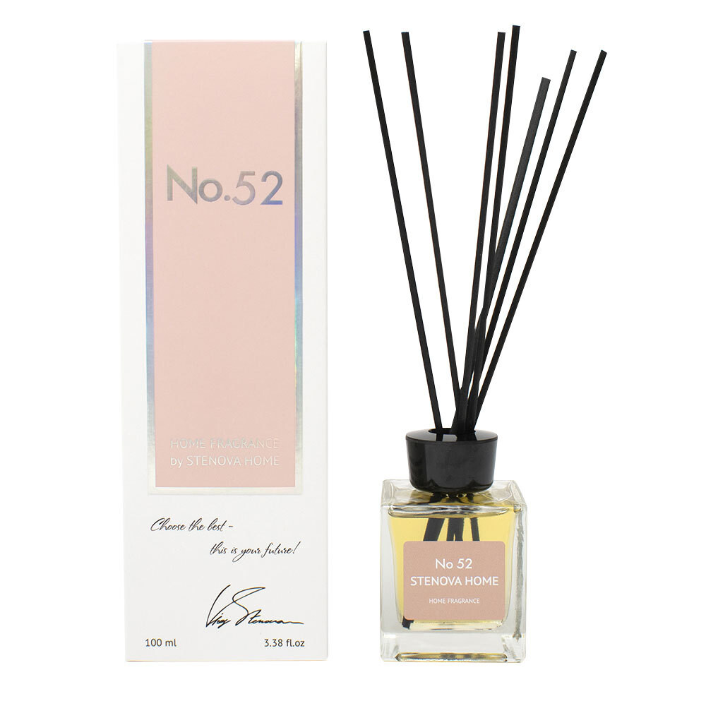 Изображение товара Аромадиффузор с палочками Stenova Home №52 100 мл - фруктовый аромат