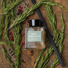 Аромадиффузор с палочками Stenova Home №81 100 мл - фото 2