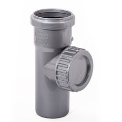 Изображение товара Ревизия Lammin d50 мм пластиковая для внутренней канализации