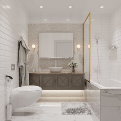 Мозаика Lavelly Smalta мрамор белый стеклянная 311х311х4,9 мм матовая - фото 5