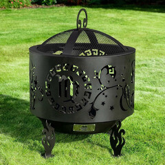 Крышка-искрогаситель 600 мм для костровой чаши - фото 2