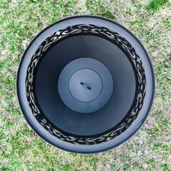 Чаша костровая Ажурная 800 мм коническое дно 4 ножки - фото 5