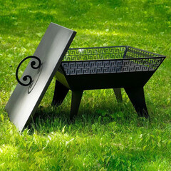 Крышка для костровой чаши 620х620 мм - фото 3