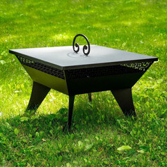 Крышка для костровой чаши 620х620 мм - фото 2