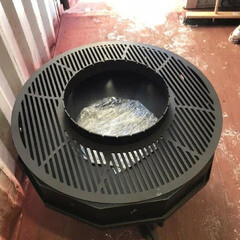 Решетка-гриль для чаши 600 мм с кантиком под казан - фото 4