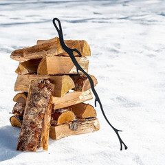 Кочерга Веточка без оплетки - фото 3