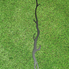 Кочерга Веточка без оплетки - фото 2