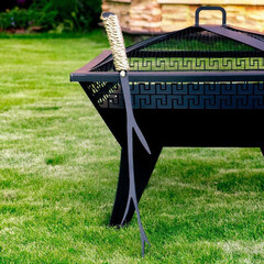 Кочерга Веточка с оплеткой - фото 3