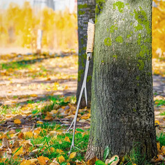 Кочерга Веточка с оплеткой - фото 2