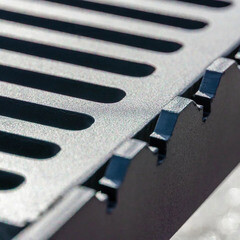 Решетка-гриль 320х320 мм с подставкой под шампуры для чаши - фото 3