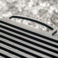 Решетка-гриль 320х320 мм с подставкой под шампуры для чаши - фото 2