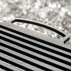 Решетка-гриль 470х375 мм с подставкой под шампуры для чаши - фото 2