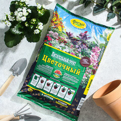 Торфогрунт Фаско для цветов 5 л - фото 2