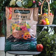 Торфогрунт Огородник универсальный 22 л - фото 2