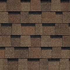 Черепица гибкая Docke Dragon Europa многослойная светло-коричневая 2,38 кв.м - фото 1