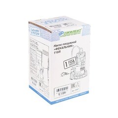 Насос фекальный Джилекс 115/5 для грязной воды 115 л/мин (5307) - фото 4