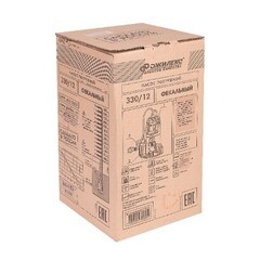 Насос фекальный Джилекс 330/12 для грязной воды 300 л/мин (5402) - фото 2