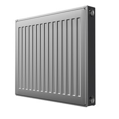 Радиатор стальной панельный тип 22 Royal Thermo Compact 500х1000 мм1/2 боковое подключение серый - фото 1