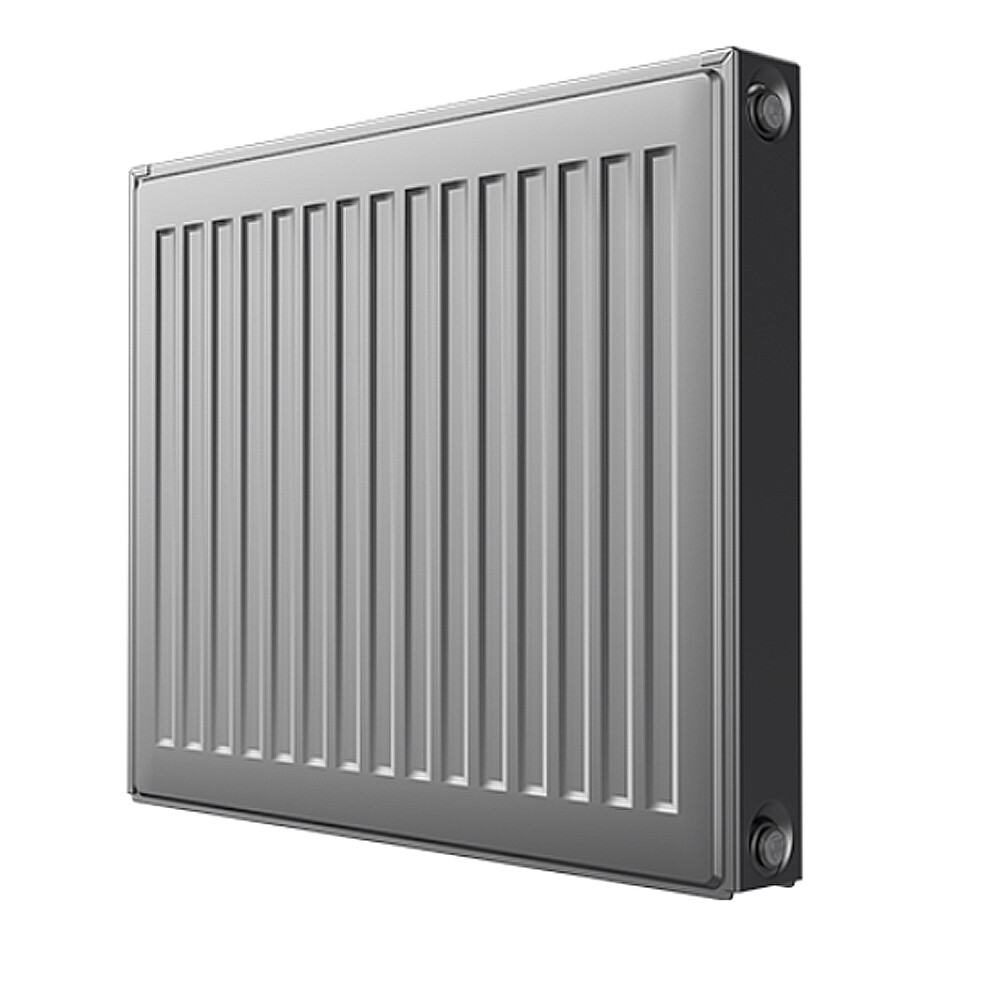Радиатор стальной панельный тип 22 Royal Thermo Compact 500х1000 мм1/2 боковое подключение серый