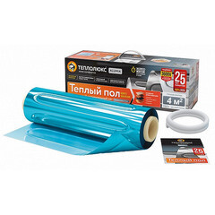 Теплый пол нагревательный мат Теплолюкс Alumia 4 кв.м 150 (600) Вт - фото 1