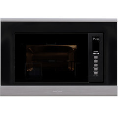 Микроволновая печь встраиваемая Krona Laune нержавеющая сталь/черная - фото 1