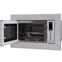 Микроволновая печь встраиваемая Krona Laune белая - фото 3