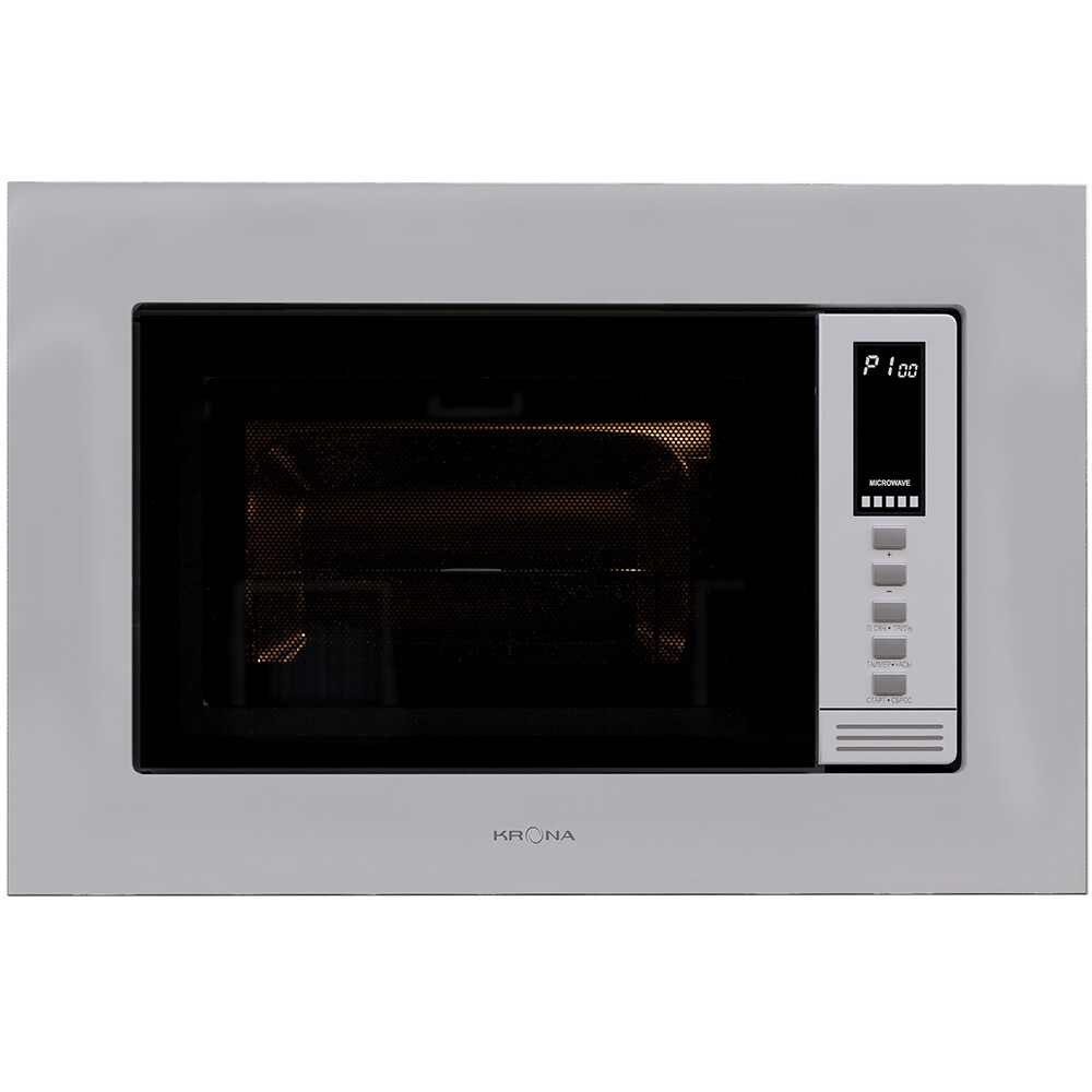 Микроволновая печь встраиваемая Krona Laune белая