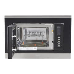 Микроволновая печь встраиваемая Krona Raum нержавеющая сталь/черная - фото 8