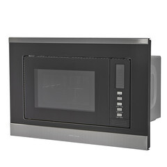 Микроволновая печь встраиваемая Krona Raum нержавеющая сталь/черная - фото 7