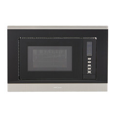 Микроволновая печь встраиваемая Krona Raum нержавеющая сталь/черная - фото 1