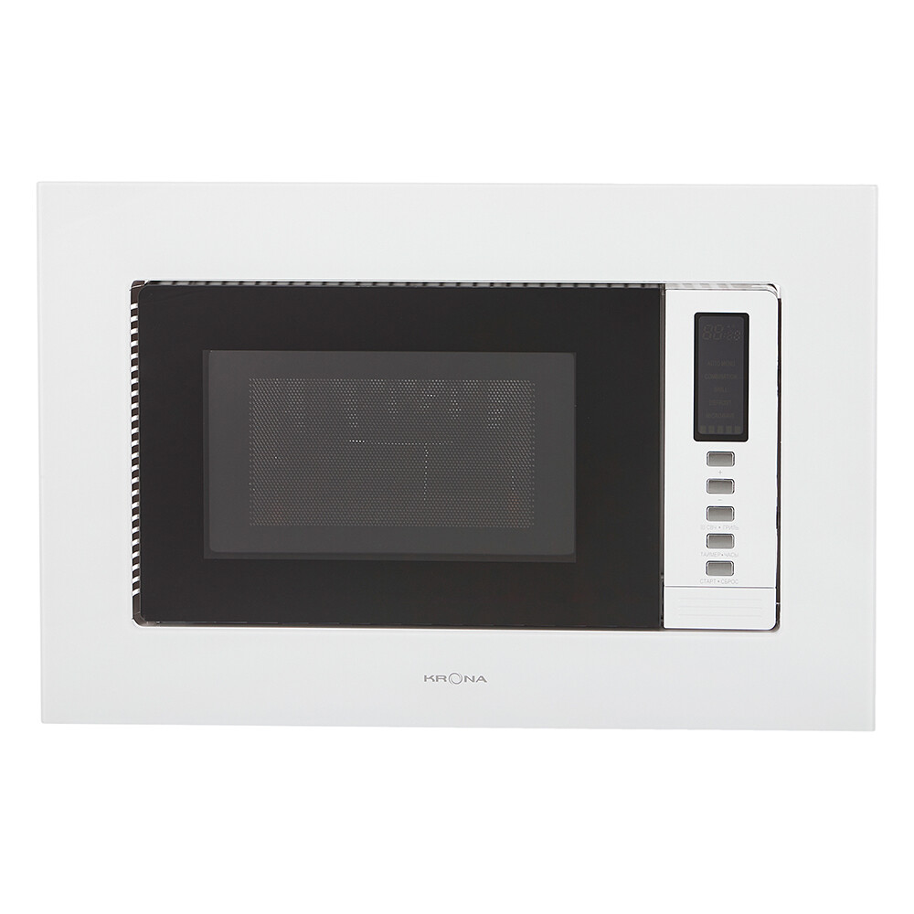 Изображение товара Микроволновая печь Krona Raum 60 WH встраиваемая Белый Изображение товара Микроволновая печь Krona Raum 60 WH встраиваемая Белый